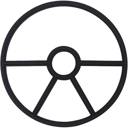 Pool Sand Filter Valve Gasket - 4-5 Way Seal, 1.5-2 In