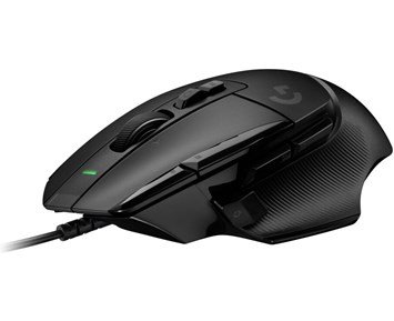 Logitech G502 X - BLACK - Lättviktig gamingmus med hög precision