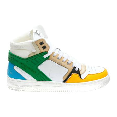 Philippe Model The big pop veal sneakers , Wit , Heren , Maat: 41 EU
