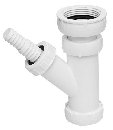 Faluplast 8082414 Grenrør G32 x G40 32 mm, Indendørs afløb