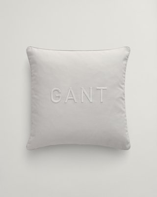 GANT - Pynteputetrekk med logo 50x50cm grey
