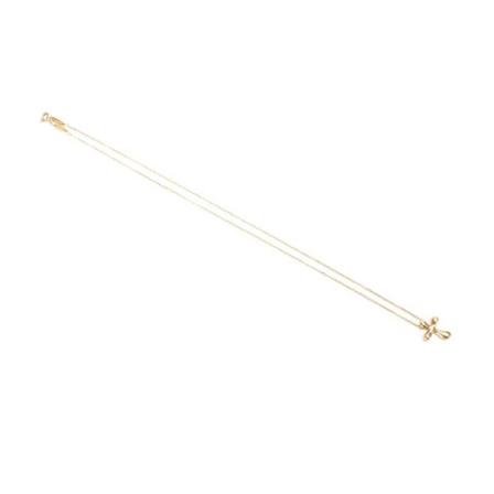 Tiffany & Co. Pre-owned, Necklace Geel, Dames, Maat:ONE Size