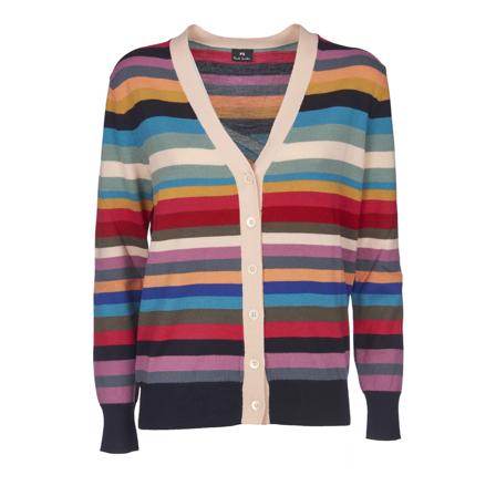 Paul Smith, Knitwear Czarny, Kobieta, Rozmiar: XS