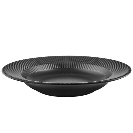 Eva trio Legio Nova Black dyb tallerken 22 cm - Sort | KitchenOne