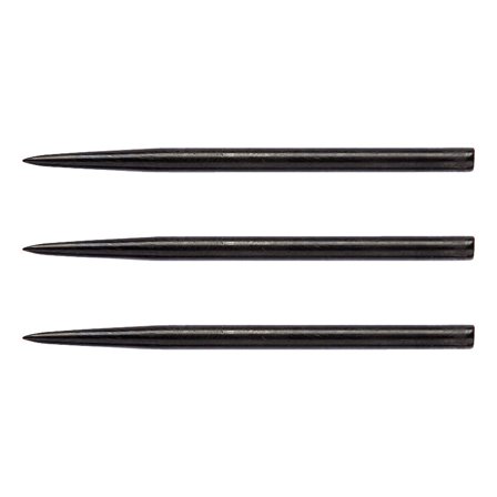 Red Dragon Specialist Dart Points - Black Long 41mm - 3 sets per pack