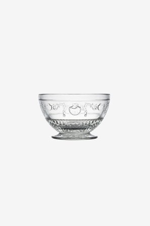 La Rochére - Liten skål Versailles 6 skåler La Rochere - Transparent - Skåler - Fra Homeroom