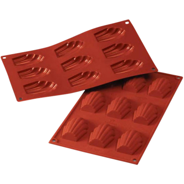 Silikonflex Madeleine 9 Former