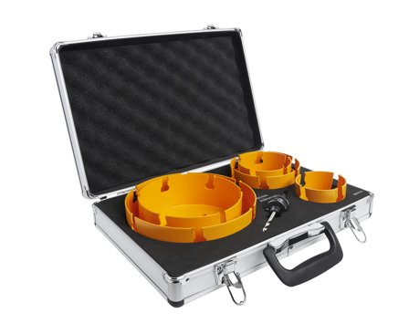 Ironside 100708 Hullsagsett 6 deler, 86-210 mm, Maskintilbehør & forbruk