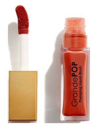 Grande Cosmetics Grandepop Plumping Liquid Blush Cinnamon Sugar - Nude - 10 ML
