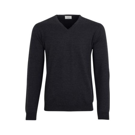 Profuomo, Knitwear Grijs, Heren, Maat:S