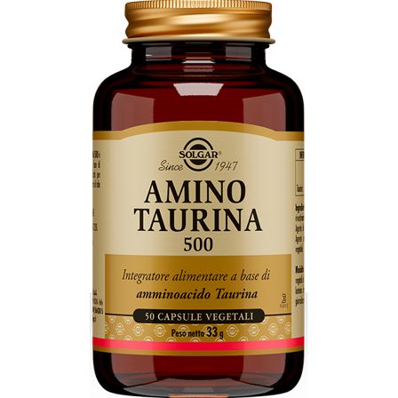 Solgar Amino Taurina 500 50 Capsule