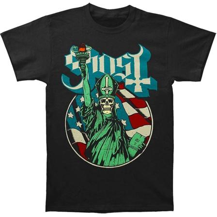 Ghost B.C. Blå staty T-shirt XXXL