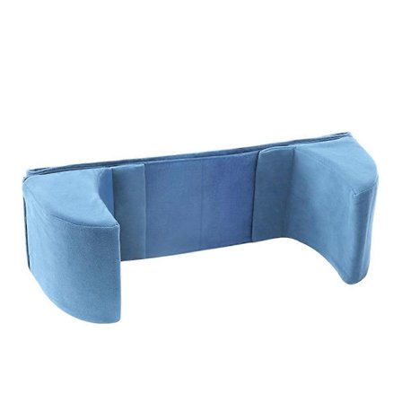 Lateral støtte til kørestol, lateral støttepude