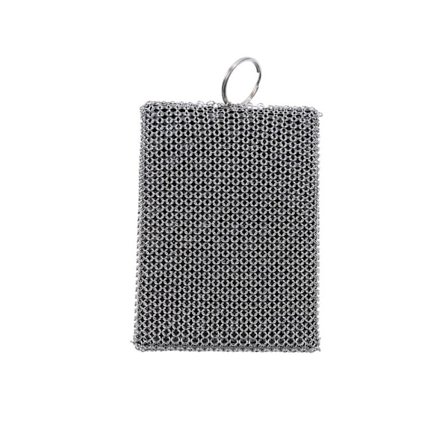 Rustfri stålskrubber til rengøring af gryder og pander