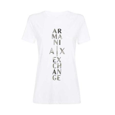 Armani Exchange T-Shirts Hvid, Dame
