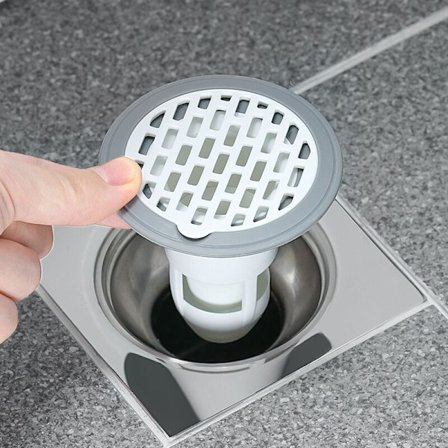 Dusjsluk Tilbakeslagsventil - SL.GT Kanal Kjerne - Luktfri - Tilbakeslagsventil for Baderørsrør - Gulvavløpstetning