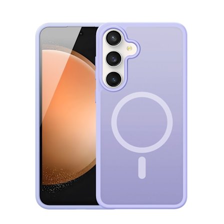 DUX DUCIS Samsung S25 FE Yind Series Matte Finish Cover - Lilla