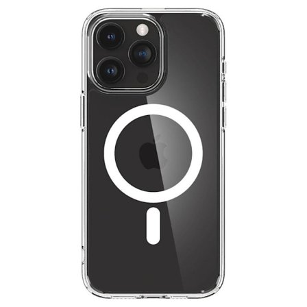 Spigen Ultra Hybrid Mag iPhone 15 Pro skal - Vit