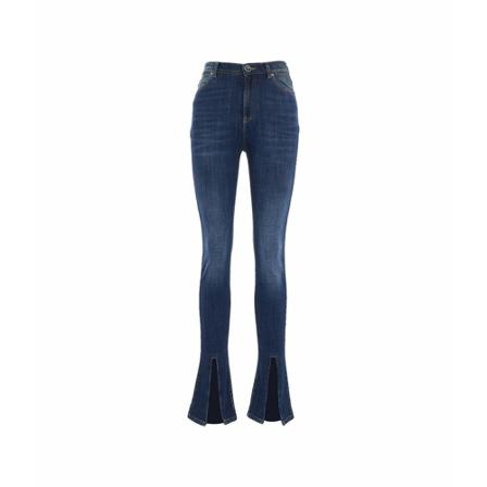 Pinko Bukser 1J10Zs Y78Q 22 Blå, Dame Jeans, Størrelse: W29
