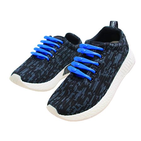 Stilrena Praktiskt 14-Pack Silikon Skosnöre