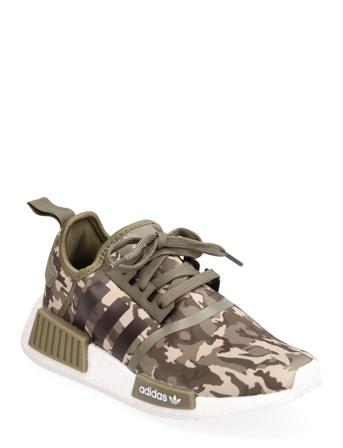 Nmd_R1 J Low-top Sneakers Multi/mønstret Adidas Originals