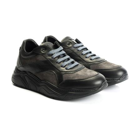 Cerruti Low Top Sneakers , Grijs , Heren , Maat: 41 EU
