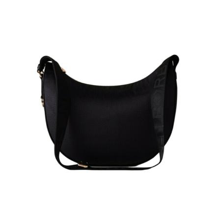 Borbonese, Shoulder Bags Zwart, Dames, Maat:ONE Size