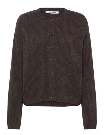Soft Rebels Srwest Cardigan Knit - Grey - XL