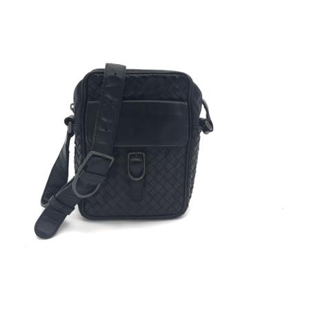 Bottega Veneta Vintage, Pre-owned Side Bag Zwart, Dames, Maat:ONE Size