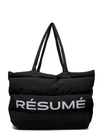 Pisars Bag Bags Totes Svart Résumé