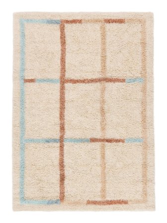 Jasper 160X230 Beige/Multicolor Wool Rug