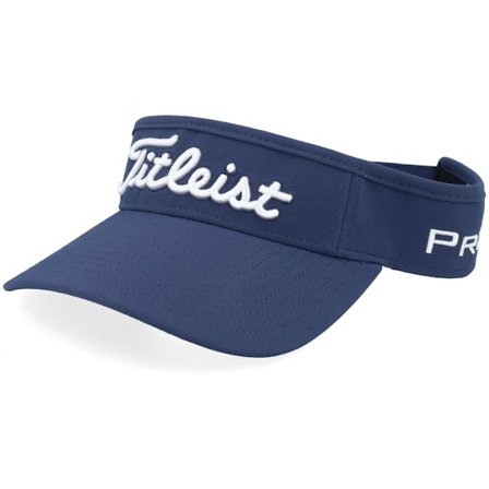 Titleist - Blå visor Caps - Tour Perf Navy/White Visor @ Hatstore