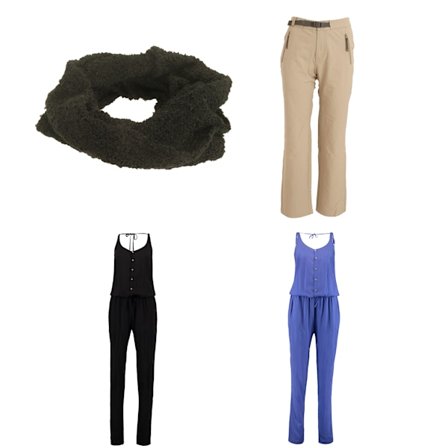 Bulk, Grossist, Partihandel, Utrensning Assorterade Kläder (Klänningar,