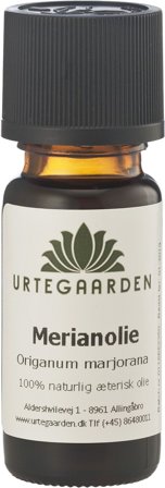 Urtegaarden Merianolie 10 ml, Tøj & Bolig, Duftolier, Æteriske Olier