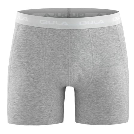 Bula Solid Boxer Men undergarment Grey L