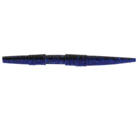 Westin Stick Worm 12,5cm 10g - Black/Blue (5-pack)