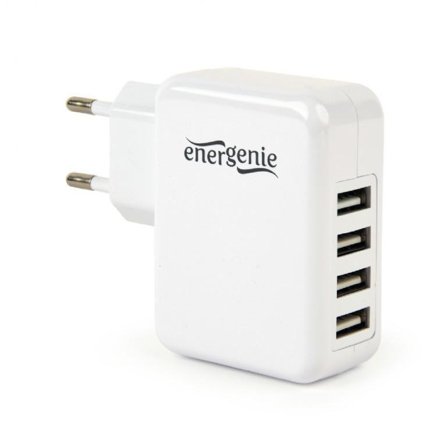 GEMBIRD EnerGenie strømadapter - 4 x USB - 15 watt