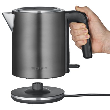 Severin WK 9342 vattenkokare 1 liter, dark inox | Köksmaskiner > Vattenkokare | Bagaren och Kocken