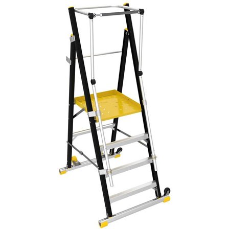 W.steps WP Arbeidsplattform 4 trinn, Stiger & stillaser