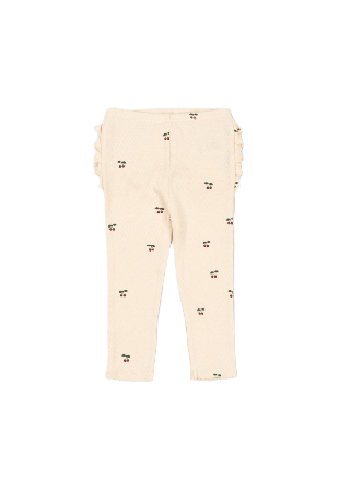 Konges Sløjd SUI FRILL PANTS GOTS Underdelar Dam Flerfärgad 3M