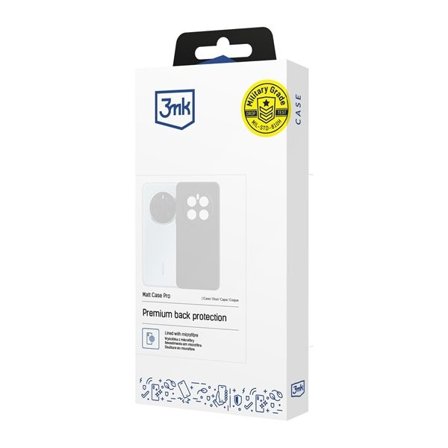 3mk Matt Case Pro Samsung Galaxy S26 Ultra - mattamusta Samsung Galaxy S26 Ultra - mattamusta