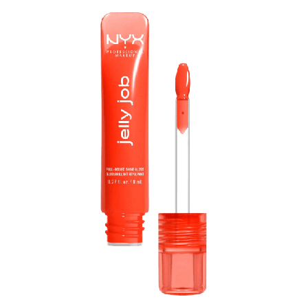 NYX Professional Makeup Jelly Job Läppglans Unisex Orange 8 ML
