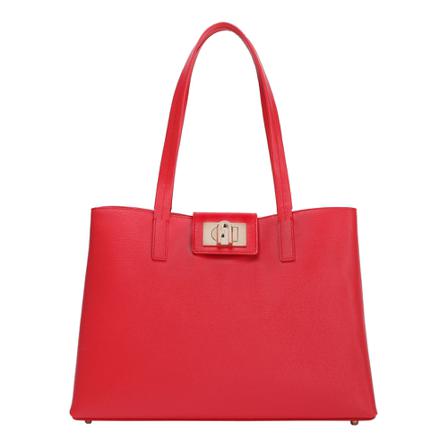 Furla Tote Tass , Rood , Dames , Maat: ONE Size Shoppers