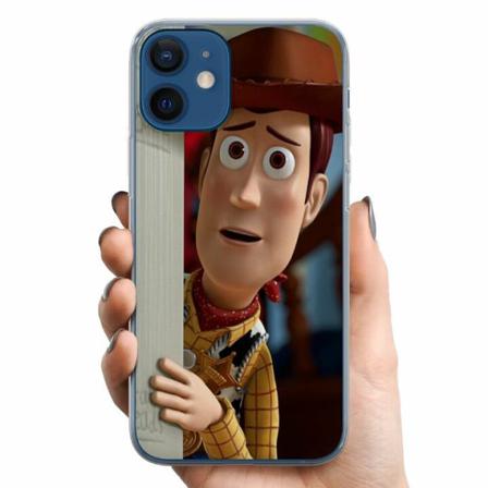 Apple Iphone 12 Mini Tpu Mobilskal Toy Story - Woody