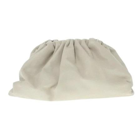 Bottega Veneta Vintage Pre-owned Leather clutches , Wit , Dames , Maat: ONE Size Vintage Tassen