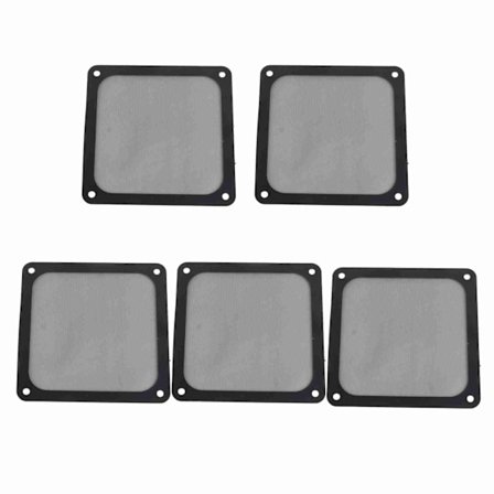 PC-jäähdyttimen tuulettimen suodatin PVC-magneettinen tietokoneverkkokehys pölysuodatin pölytiivis tietokoneen kotelon kansi