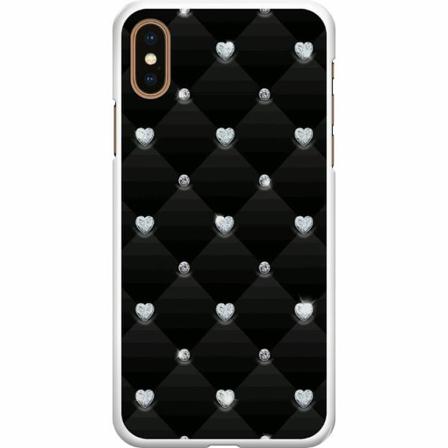 Apple Iphone Xs Max Premium Skal Bling Heart