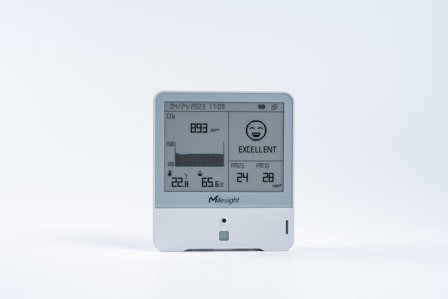 MILESIGHT Indoor Ambience Monitoring Sensor, AM308L-868M LoRaWAN