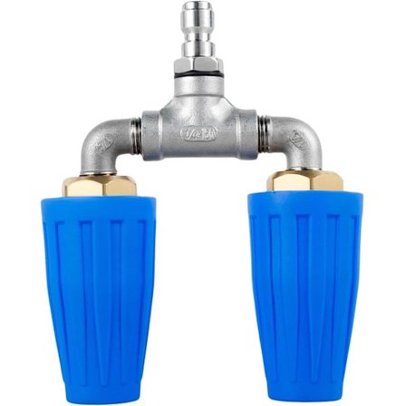 Turbiinisuutin korkeapainepesureille - 4000 PSI paine, 360 astetta pyörivä turbiinisuutin