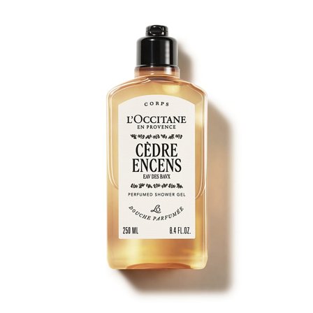 L'Occitane En Provence Cédre Encens Shower Gel 250 ml, Skincare, Kropspleje, Bodyshampoo
